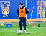 Diego Lainez entrenó y ya está registrado para debutar con Tigres