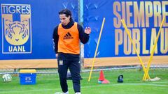 Diego Lainez entrenó y ya está registrado para debutar con Tigres