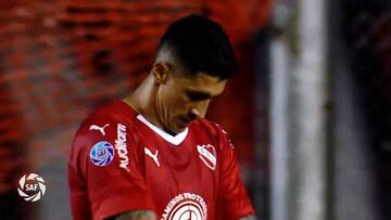 El gol de 'Tucu' Hernández en triunfo de Independiente