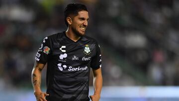 Diego Valdés, el relevo más utilizado en el Apertura 2019