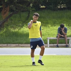 Valen, la joya de la cantera del Almería