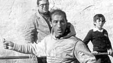 <b>DOS VECES INTERNACIONAL.</b> Migueli vistió en dos oportunidades la camiseta de la selección española en la década de los 70.