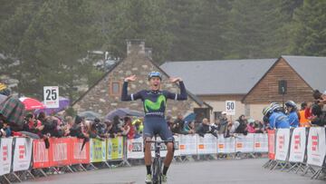 Marc Soler, ganador.