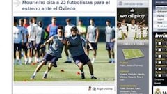 Kaká, más cerca de la salida del Madrid: no viaja a Oviedo