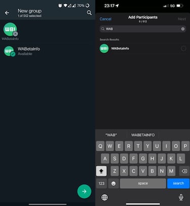 La novedad ‘masiva’ que estrena WhatsApp: crear grupos de 512 personas