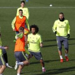 Marcelo sufre una sobrecarga y es duda ante el Atlético