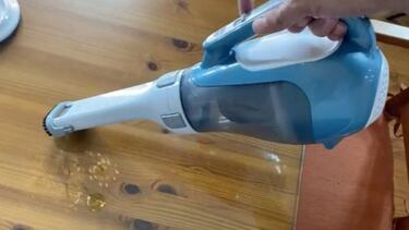 Mantén limpio tu hogar con la aspiradora de mano con más de 64.000 valoraciones