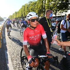 Nairo Quintana, sancionado por la UCI por uso de tramadol