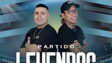 El partido de las leyendas de Once Caldas el 3 de enero en Palogrande.