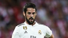 Real Madrid boss Solari saw Isco "out of shape" says Dani Ceballos