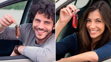 Un organizador de llaves de bolsillo de cuero genuino que evita el ruido y los arañazos