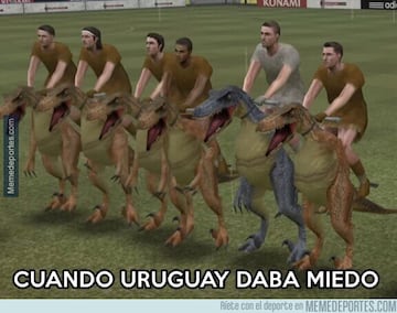 Los mejores memes del parn de selecciones