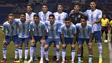 Desvalijan a la selección argentina olímpica en México