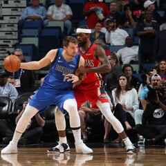 Blanco para Facu, negro para Willy y gris marengo para Luka Doncic