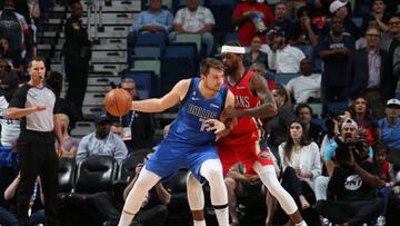 Blanco para Facu, negro para Willy y gris marengo para Luka Doncic