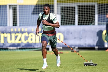 Las idas y venidas de Alfred Caicedo