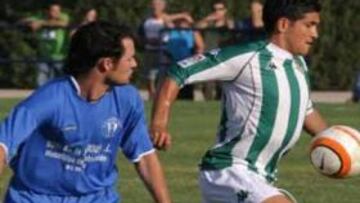 <b>NUEVO TRIUNFO.</B> El stage del Betis por el sur de Andalucía está dando sus frutos, cogen ritmo de juego a base de goles.