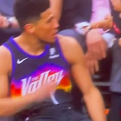 Esto solo pasa en la NBA: vean lo que hizo esta superestrella con un bebé