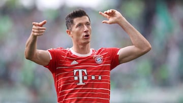 El Bayern abre la puerta del
Real Madrid a Lewandowski