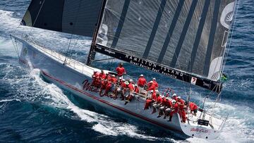El 'Wild Oats' busacará su novena victoria en la mítica Sidney-Hobart