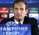 Allegri: "Jugaremos un buen partido y llegaremos a semis"
