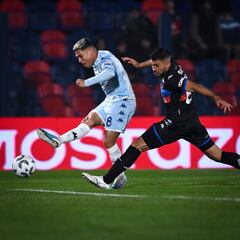 Juanfer Quintero, figura: Gol y asistencia en victoria de Racing