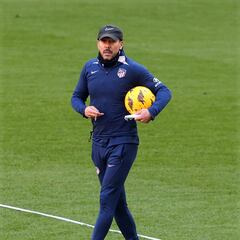 Lista del Cholo ante el Girona sin Reinildo