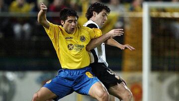 ?Qu¨¦ fue del Villarreal europeo de 2004?: Riquelme, Coloccini...