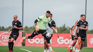 Osasuna mide las balas del cargador de M赤chel
