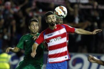 Pedro lópez y Fran Rico