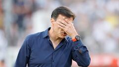 La pena más grande de Quinteros: “El vestuario está caído, no lo esperábamos”