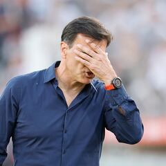 La pena más grande de Quinteros: “El vestuario está caído, no lo esperábamos”