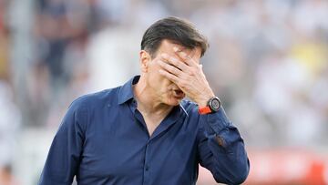 La pena más grande de Quinteros: “El vestuario está caído, no lo esperábamos”