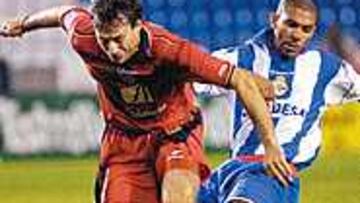 <B>RIVAL INCÓMODO</B>. Los partidos contra el Depor, un calvario.