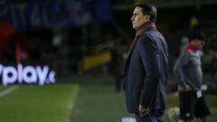 El t&eacute;cnico Alexandre Guimaraes habl&oacute; del regreso del f&uacute;tbol colombiano 