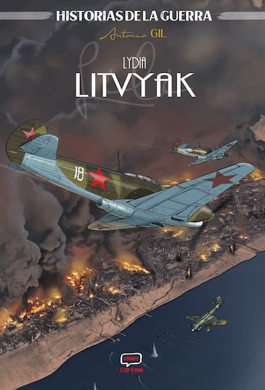 Reseña de ‘Lydia Litvyak’, la heroína de la URSS en los cielos de Stalingrado