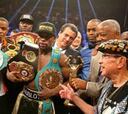 Mayweather gana a Pacquiao y sigue invicto, pero sin brillo