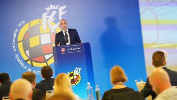 El presidente de la RFEF, Luis Rubiales.