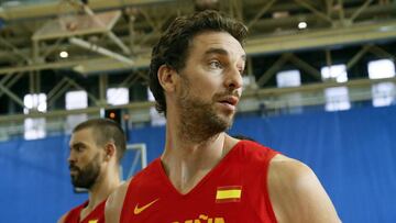 Pau: "Aunque no jugu¨¦, fue una gozada vivir la final del Mundial"