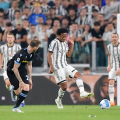 Cuadrado: “Me siento bien en la Juve, nunca ha habido negociación”