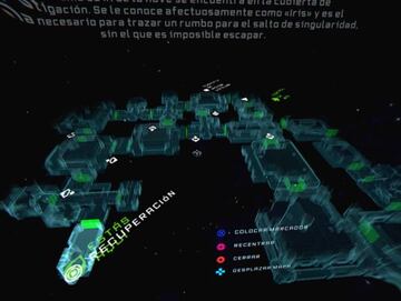 Una mezcla de Dead Space, Alien Isolation y Zombi U... ?en un roguelike! La nave cambia la forma y distribución de todo cada vez que morimos.
