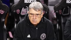 Cruce de Martino con periodista tras la derrota de Inter Miami