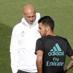 Cuando a Dani Ceballos le gustaba llamarse ‘Zidani’...
