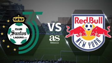 Santos Laguna &ndash; New York RB en vivo: Concachampions, cuartos