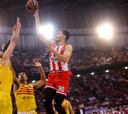 Un Olympiacos herido amenaza a un Barça crecido
