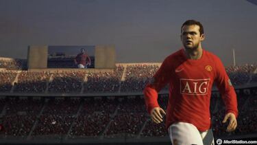 Electronic Arts enseña Fifa 2009