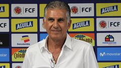 Carlos Queiroz, t&eacute;cnico de la Selecci&oacute;n Colombia