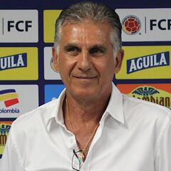 ¿Cómo Carlos Queiroz armó las convocatorias en Portugal e Irán?