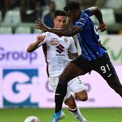 Duván Zapata, descartado para lo que queda de 2019