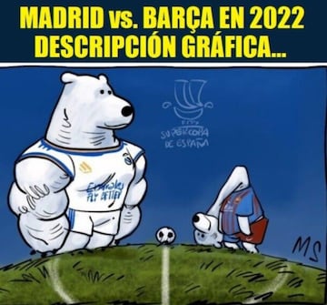 Los memes más divertidos de la Supercopa de España